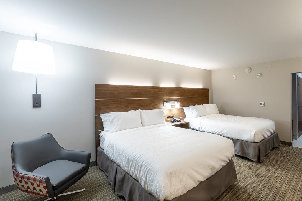 Holiday Inn Express & Suites Greenville S - Piedmont By Ihg Bagian luar foto