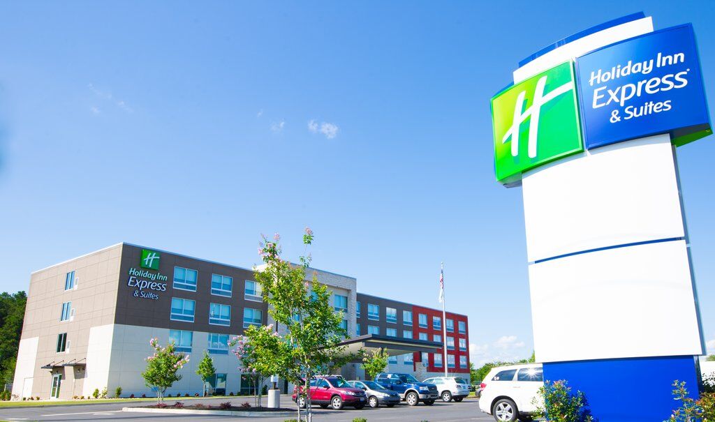 Holiday Inn Express & Suites Greenville S - Piedmont By Ihg Bagian luar foto