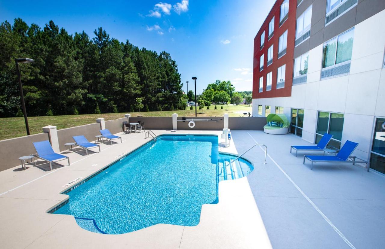Holiday Inn Express & Suites Greenville S - Piedmont By Ihg Bagian luar foto