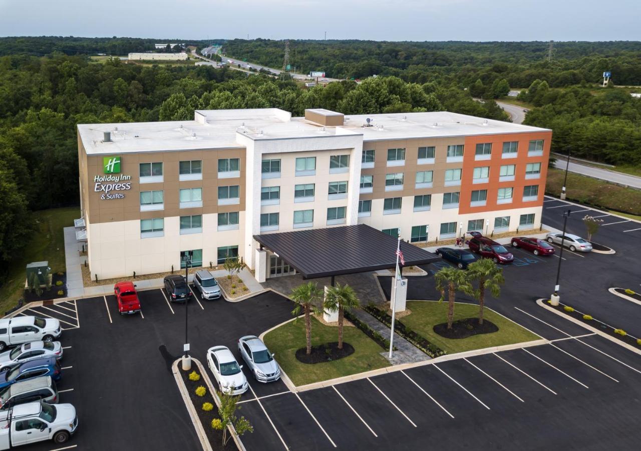 Holiday Inn Express & Suites Greenville S - Piedmont By Ihg Bagian luar foto