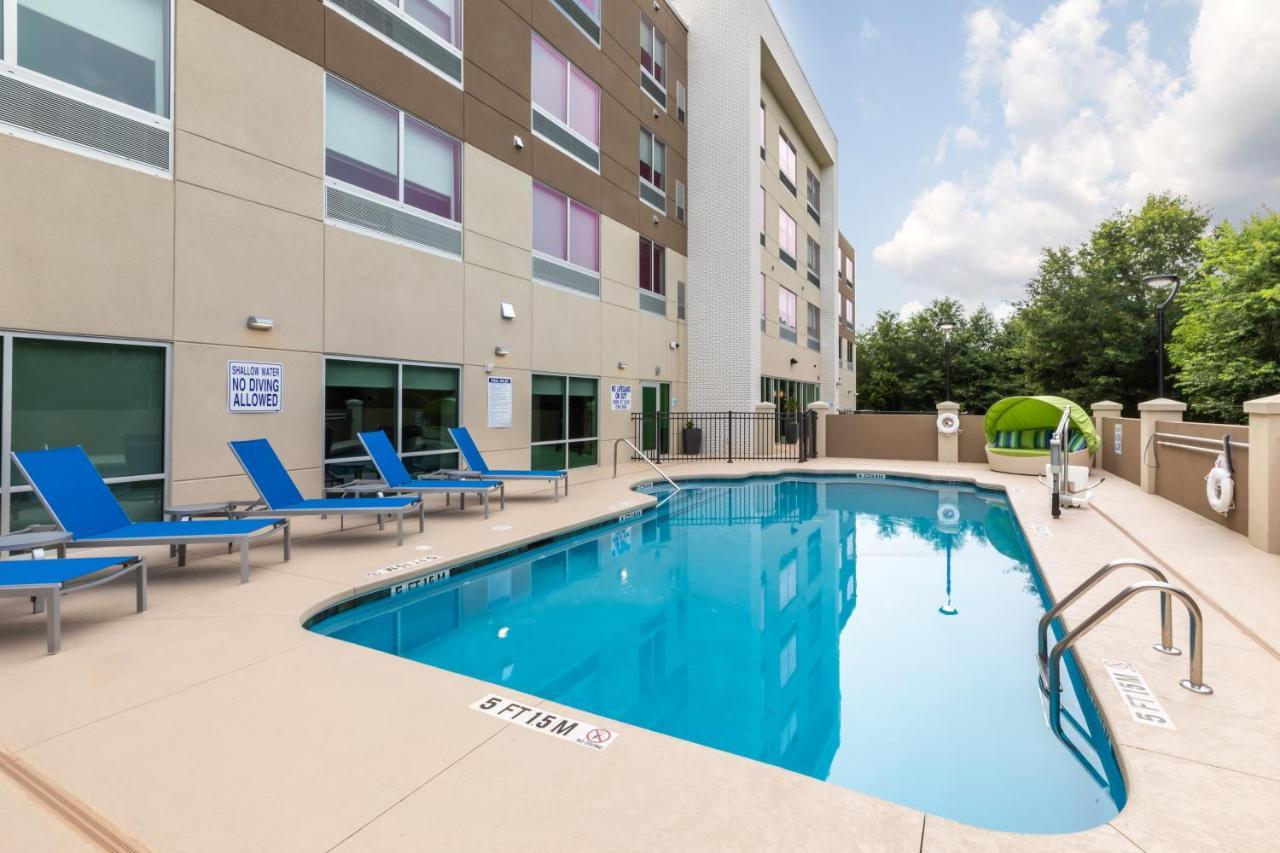 Holiday Inn Express & Suites Greenville S - Piedmont By Ihg Bagian luar foto